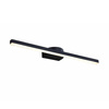 Liniowy czarny kinkiet ARVI LED 4000K 40cm Zuma Line W89551-40BK