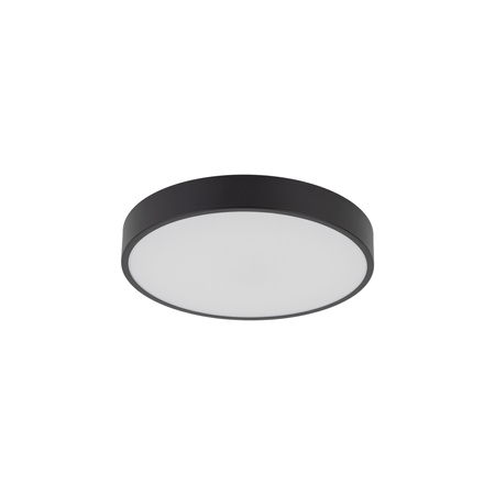 Lampa sufitowa okragła 30cm VELIS BLACK LED 24W IP54 Tk Lighting 18280