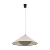 Pojedyńcza lampa wisząca abażurowy stożek BELISSA LEN 50cm 1xE27 Tk Lighting 10873