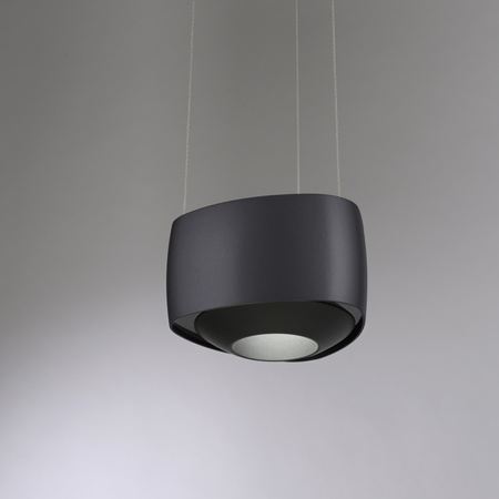 Lampa wisząca czarna LED Q-STRETTO Paul Neuhaus 2657-18