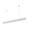 Lampa wisząca liniowa 120cm Sigi II LED biała ze zmienną barwą światła PL0127-WH Yaskr