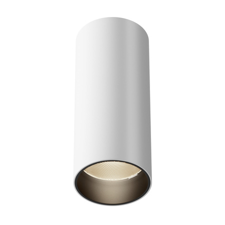 Oprawa natynkowa biała wysokość 12,5cm średnica 5,2cm LED 3000K FOCUS C056CL-L12W3K-W-D-W Maytoni