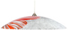 SPRING LAMPA WISZĄCA 40 1X60W E27 CZERWONY Candellux 31-29874