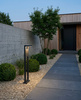 Czarna lampa ogrodowa LED 80cm BERGAMO Kaja Lighting K-8255