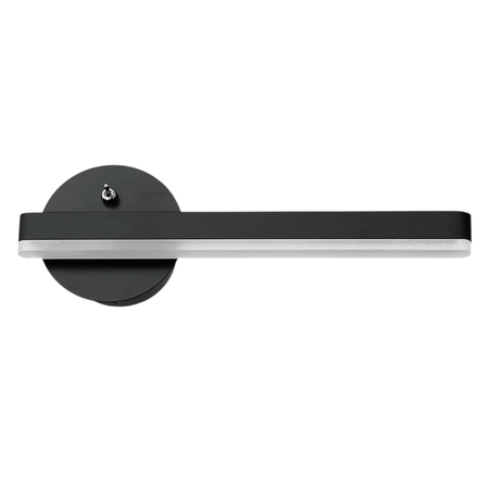 Kinkiet SYDNEY 6W LED BLACK prawy Milagro ML6348