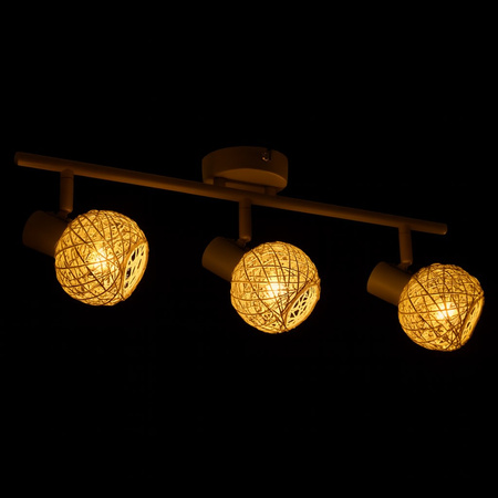 Lampa sufitowa DEX 3xE14 Milagro ML2119