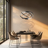 Lampa wisząca Kandor czarna LED CCT Light Prestige LP-1425/1P BK