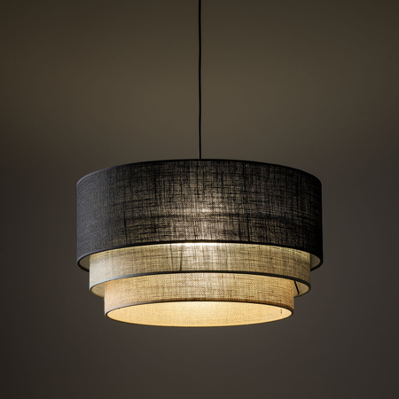 Lampa wisząca z potrójnym abażurem TRIO MIX 1XE27  500 Tk Lighting 10902
