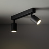 NEX BLACK 2XGU10 LAMPA SUFITOWA TK Lighting 10790
