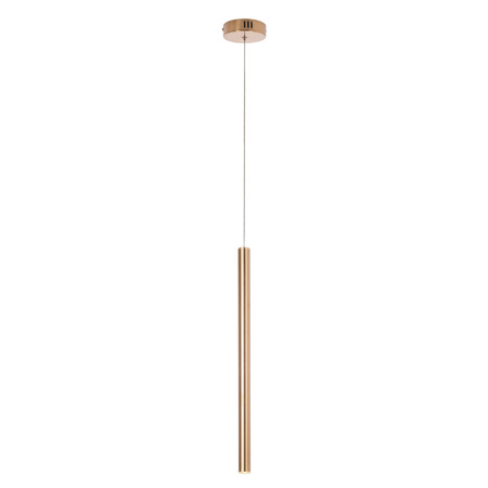 MAXLIGHT P0458 LAMPA WISZĄCA ORGANIC I MIEDŹ SZCZOTKOWANA