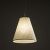 Lampa wisząca pojdeyńczy abażur z lnu 25cm CONEA SABIA 1xE27 Tk Lighting 11202