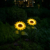 Lampka solarna świecący słonecznik Sunflower 3000K IP44 Eko-Light EKO2494
