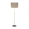 UMBERTO LINEN GOLD LAMPA PODŁOGOWA 1 TK Lighting 16035