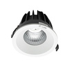 Oprawa okrągła do wbudowania Rezzo LED 3000K IP54 Italux DG-125C/WK-WW/70
