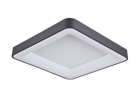 Lampa sufitowa plafon GIACINTO LED Italux 5304-850SQC-BK-4