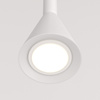 Lampa wisząca biała podłużna Arrow 1xGU10 Maytoni P064PL-01W