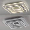 Kwadratowy plafon sufitowy zmiana barwy światła TOLAGO LED sterowany pilotem Just Light 14283-16