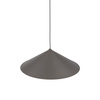Lampa wisząca brązowy stożek 40cm LUME L NEW BROWN 1xGX53 Tk Lighting 11271