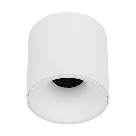 Biała oprawa natynkowa o średnicy 9,6cm LED BLAZE WHITE CCT 18W Tk Lighting 18159