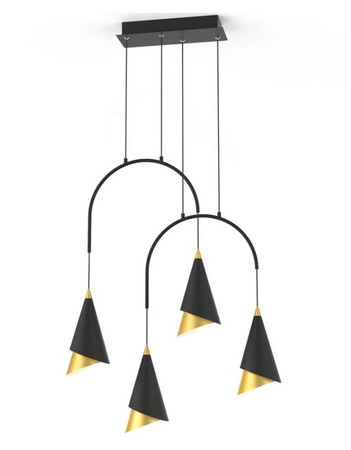 Lampa wisząca RAALTO LED Italux PND-433128-4