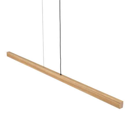  Lampa wisząca liniowa 147cm LED 3000K VIGA WOOD LED SOSNA SZCZOTKOWANA POSTARZANA Tk Lighting 11652