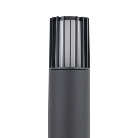 Słupek ogrdowy szary 80cm 1xE27 RIBO GRAY IP54 Tk Lighting 16172