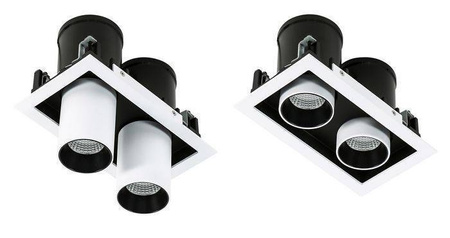 Oprawa sufitowa MERCANTA DOUBLE Italux GL7117-2/12W
