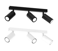 Lampa sufitowa Hudson 3xGU10 Biały Milagro MLP8803