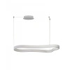 Nowoczesna biała lampa wisząca o ciekawym kształcie MIRABELLA 120 3000K DIMM WH AZZARDO AZ6753