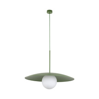 Lampa wisząca SLATE PEAPOD GLASS TK Lighting 10909