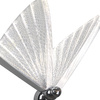 Lampa wisząca Mariposa motyw motyli 3 srebrna LED CCT Light Prestige LP-1715/3P CH