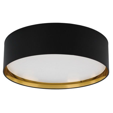 Lampa sufitowa, plafon BILBAO BLACK 60cm TK Lighting 3432