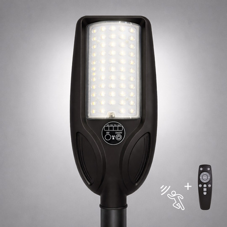 Lampa Solarna z pilotem Venice 50W 450lm 4000K IP65 Eko-Light EKO2513