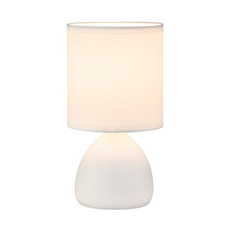 Lampka nocna Sabrina 1xE14 Biały Milagro ML2769