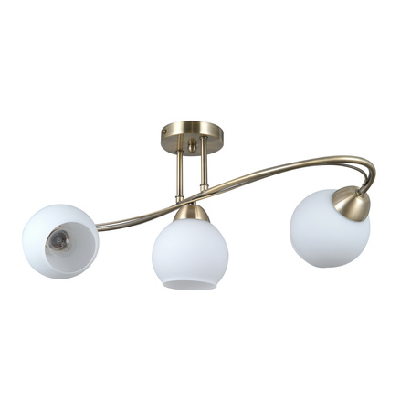 Lampa sufitowa Bevio 3xE27 Italux PND-40692-3-AB