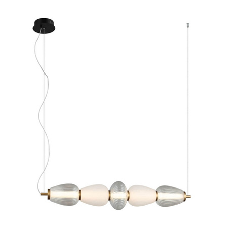 Lampa wisząca GASTEL LED Italux PND-74937-5-BK