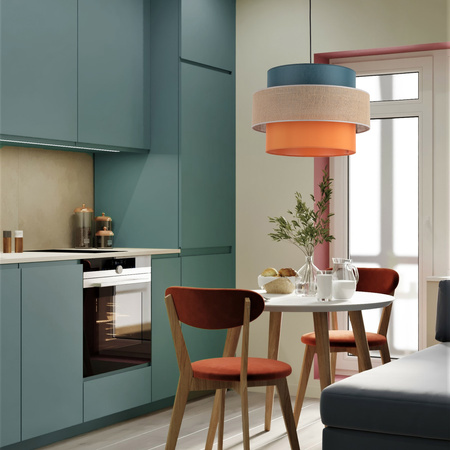 Lampa wisząca TRIO JUTA MIX 50cm TK Lighting 2758