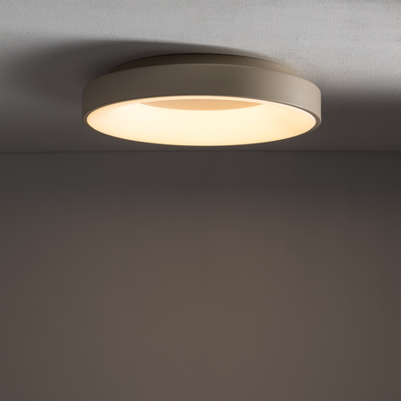 Plafon sufitowy LED 3000K beżowy o średnicy 48cm NIKKI ROUND Nowodvorski 12365