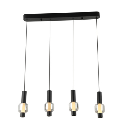 Lampa wisząca czwórka prosta RONDA  Aviano Lighting 7224-0410 