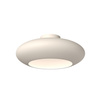 Okrągła lampa sufitowa z aluminium w kolorze białym 40cm AROS LED 3000K Maytoni MOD507CL-L12WK