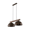 OSLO BROWN LAMPA WISZĄCA 2 TK Lighting 4507