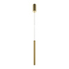 Złota tuba wisząca 40cm o średnicy 3cm Pro Base MOD159PL-L6G4K2 Maytoni