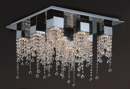 Lampa sufitowa LARIX firmy Italux MX93708-9B