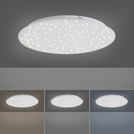 Lampa sufitowa plafon SPARKLE LED Leuchten Direkt 14673-16-O sterowany pilotem