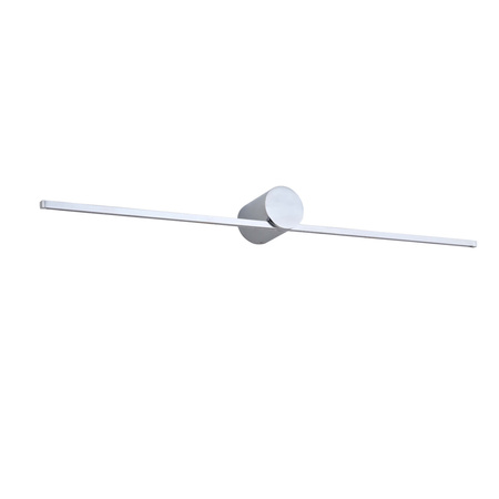Kinkiet Modern Slim 60 cm chrom LED 3000K Light Prestige LP-777/1W L CH