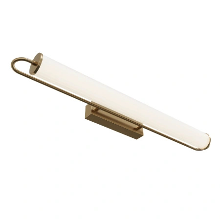 Złoty kinkiet 79cm nad lustro Margetia L LED IP44 WL0126-L Yaskr