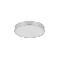 Plafon 30cm VELIS CHROME LED 24W IP54 Tk Lighting 18282