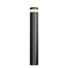 Nowoczesna czarna lampa ogrodowa 80cm LED 3000K Olten O591FL-L12GF3K1 Maytoni