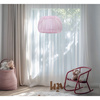 Lampa wisząca różowe paski 1xE27 AGORA PENDANT PINK AZZARDO AZ6645