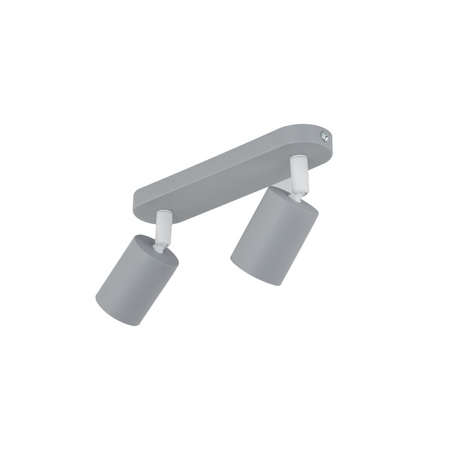 LIVIA GRAY LAMPA SUFITOWA 2 TK Lighting 10241